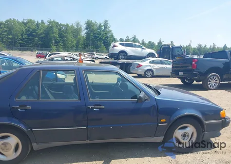 1993 Saab 9000 Cs/Cse из США, поврежденный, VIN YS3CK65B9P1015758